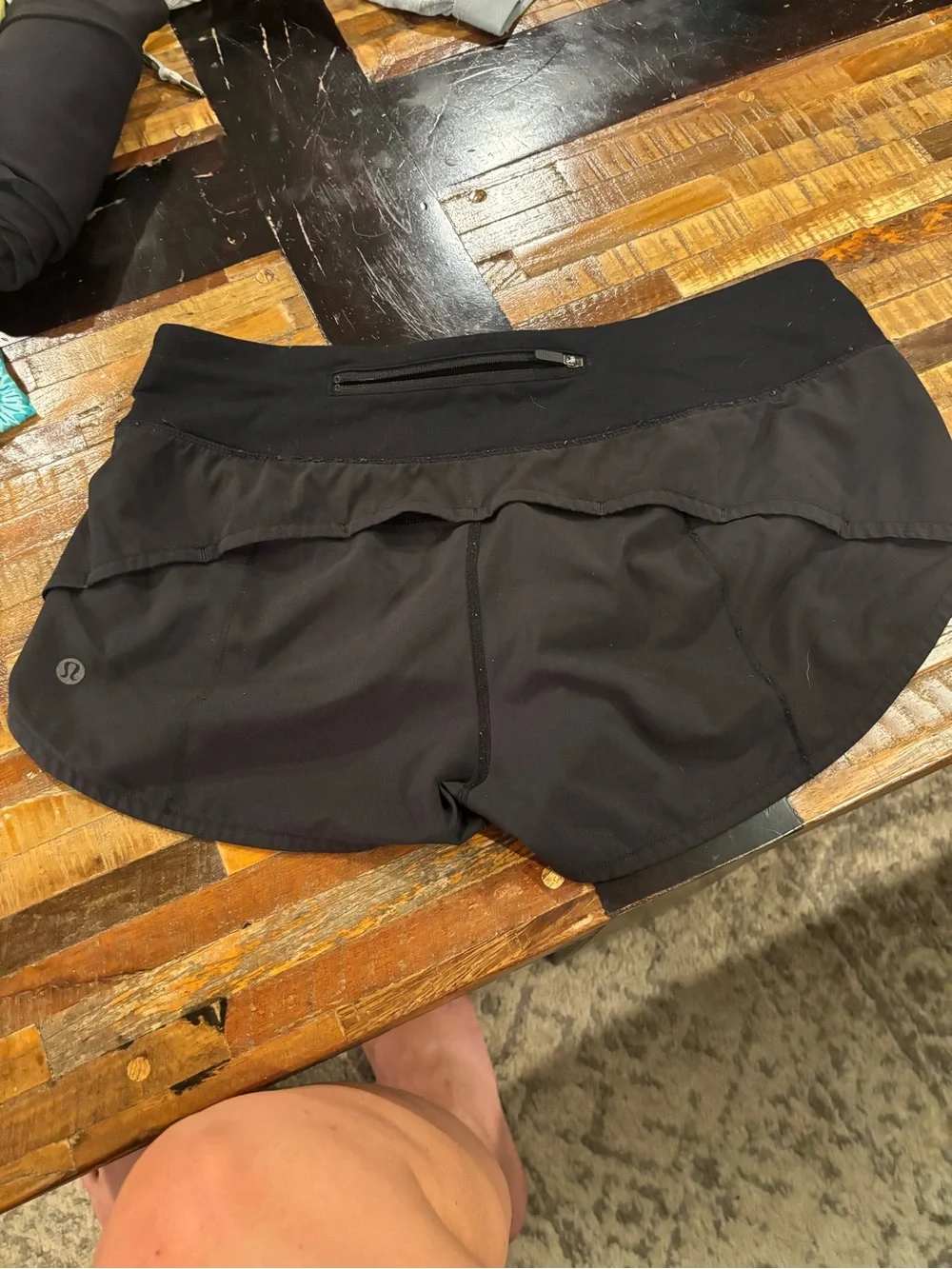 Speed Up Low-Rise Lined Short 2.5” black size 6